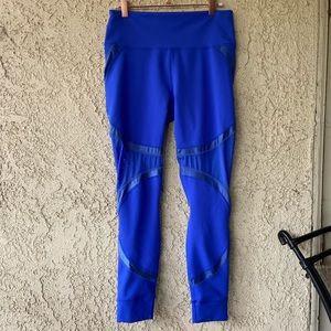 Royal blue Fabletics leggings
